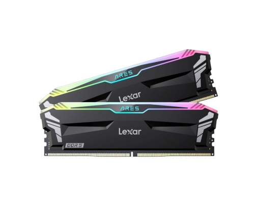 Pamięć DDR5 Lexar ARES RGB 32GB 6000 MHz CL30 czarna