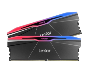 Pamięć DDR5 Lexar ARES RGB Black 32GB 6000MHz CL28 dla graczy