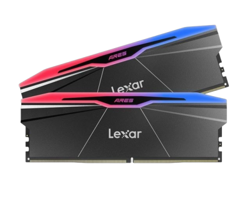 Pamięć DDR5 Lexar ARES RGB Black 32GB 6000MHz CL28 dla graczy