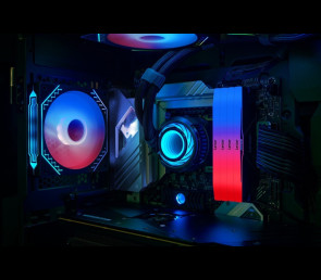 Pamięć DDR5 Lexar ARES RGB Black 32GB 6000MHz CL28 dla graczy