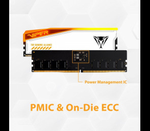 Pamięć DDR5 Patriot Viper Elite 5 RGB 32GB 6000MHz 2x16GB CL36