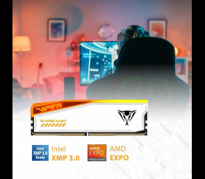 Pamięć DDR5 Patriot Viper Elite 5 RGB 32GB 6000MHz 2x16GB CL36