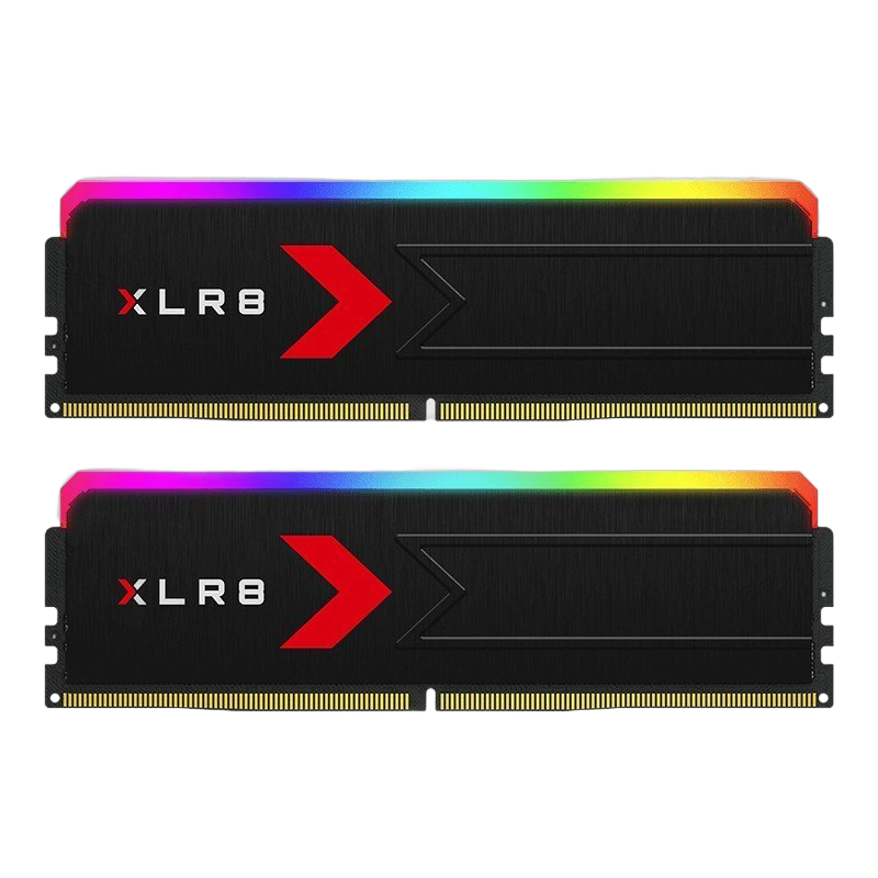 Pamięć DDR5 PNY XLR8 RGB 32GB 6400MHz C36 ekstremalna wydajność dla graczy Pamięć DDR5 PNY XLR8 RGB 32GB 6400MHz C36 ekstremalna wydajność dla graczy