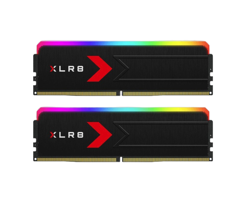 Pamięć DDR5 PNY XLR8 RGB 32GB 6400MHz C36 ekstremalna wydajność dla graczy