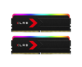 Pamięć DDR5 PNY XLR8 RGB 32GB 6400MHz C36 ekstremalna wydajność dla graczy Pamięć DDR5 PNY XLR8 RGB 32GB 6400MHz C36 ekstremalna wydajność dla graczy