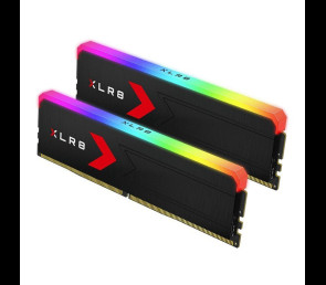Pamięć DDR5 PNY XLR8 RGB 32GB 6400MHz C36 ekstremalna wydajność dla graczy