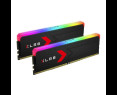 Pamięć DDR5 PNY XLR8 RGB 32GB 6400MHz C36 ekstremalna wydajność dla graczy Pamięć DDR5 PNY XLR8 RGB 32GB 6400MHz C36 ekstremalna wydajność dla graczy