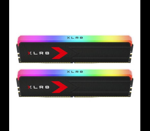 Pamięć DDR5 PNY XLR8 RGB 32GB 6400MHz C36 ekstremalna wydajność dla graczy