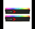 Pamięć DDR5 PNY XLR8 RGB 32GB 6400MHz C36 ekstremalna wydajność dla graczy Pamięć DDR5 PNY XLR8 RGB 32GB 6400MHz C36 ekstremalna wydajność dla graczy