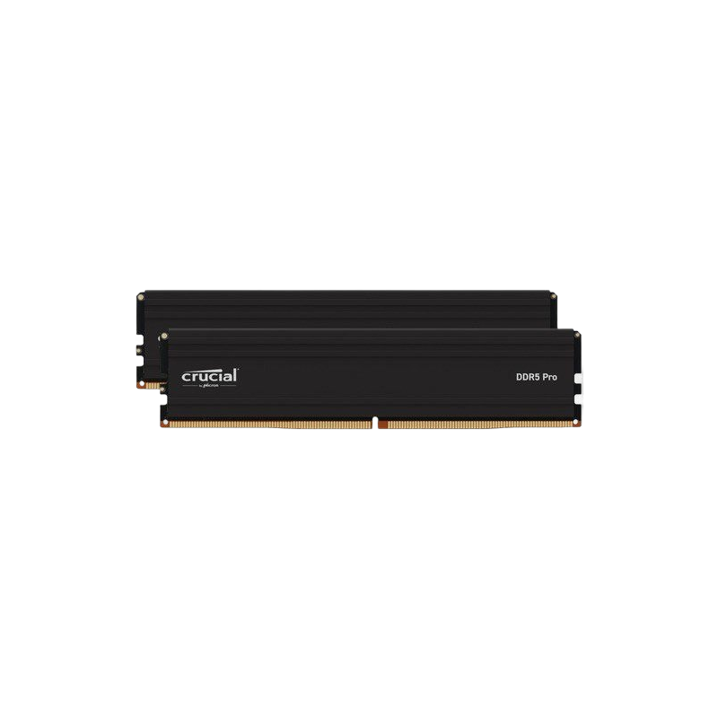 Pamięć DDR5 Pro Crucial 48GB 5600 MHz wydajna dla graczy i profesjonalistów Pamięć DDR5 Pro Crucial 48GB 5600 MHz wydajna dla graczy i profesjonalistów