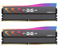 Pamięć DDR5 Silicon Power XPOWER Storm RGB 32GB 6000MHz 2x16GB CL36 szara Pamięć DDR5 Silicon Power XPOWER Storm RGB 32GB 6000MHz 2x16GB CL36 szara
