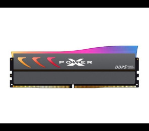 Pamięć DDR5 Silicon Power XPOWER Storm RGB 32GB 6000MHz 2x16GB CL36 szara