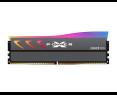 Pamięć DDR5 Silicon Power XPOWER Storm RGB 32GB 6000MHz 2x16GB CL36 szara Pamięć DDR5 Silicon Power XPOWER Storm RGB 32GB 6000MHz 2x16GB CL36 szara