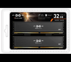 Pamięć DDR5 XPOWER Pulse 32GB 5600MHz 2x16GB CL40 do gier z radiatorem