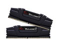 Pamięć G.SKILL DDR4 16GB 3200MHz CL16 RipjawsV 2x8GB czarna z radiatorem Pamięć G.SKILL DDR4 16GB 3200MHz CL16 RipjawsV 2x8GB czarna z radiatorem