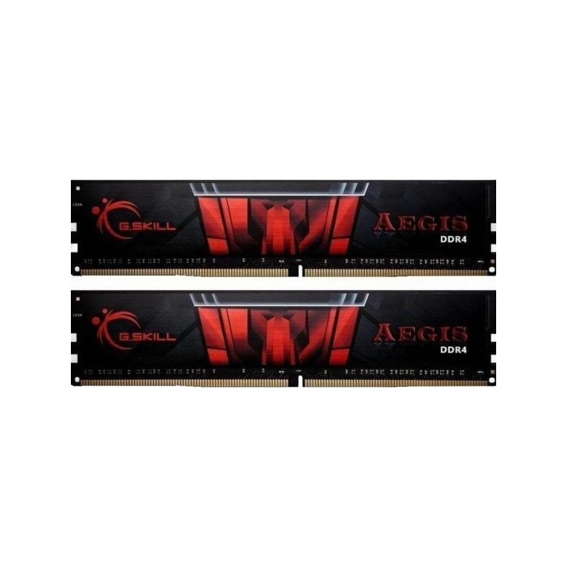 Pamięć G.SKILL DDR4 32GB 2x16GB Aegis 2666MHz CL19 z Radiatorem Pamięć G.SKILL DDR4 32GB 2x16GB Aegis 2666MHz CL19 z Radiatorem