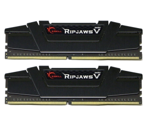 Pamięć G.SKILL DDR4 32GB 4400MHz CL19 RipjawsV czarna z radiatorem