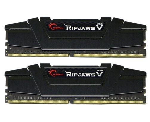 Pamięć G.SKILL DDR4 32GB 4400MHz CL19 RipjawsV czarna z radiatorem