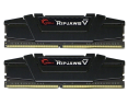 Pamięć G.SKILL DDR4 32GB 4400MHz CL19 RipjawsV czarna z radiatorem Pamięć G.SKILL DDR4 32GB 4400MHz CL19 RipjawsV czarna z radiatorem