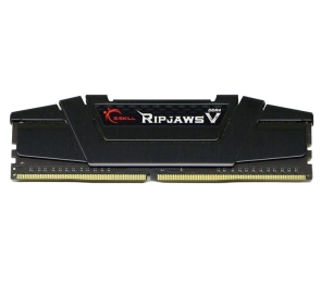 Pamięć G.SKILL DDR4 32GB RipjawsV 3200MHz CL18 czarna z radiatorem