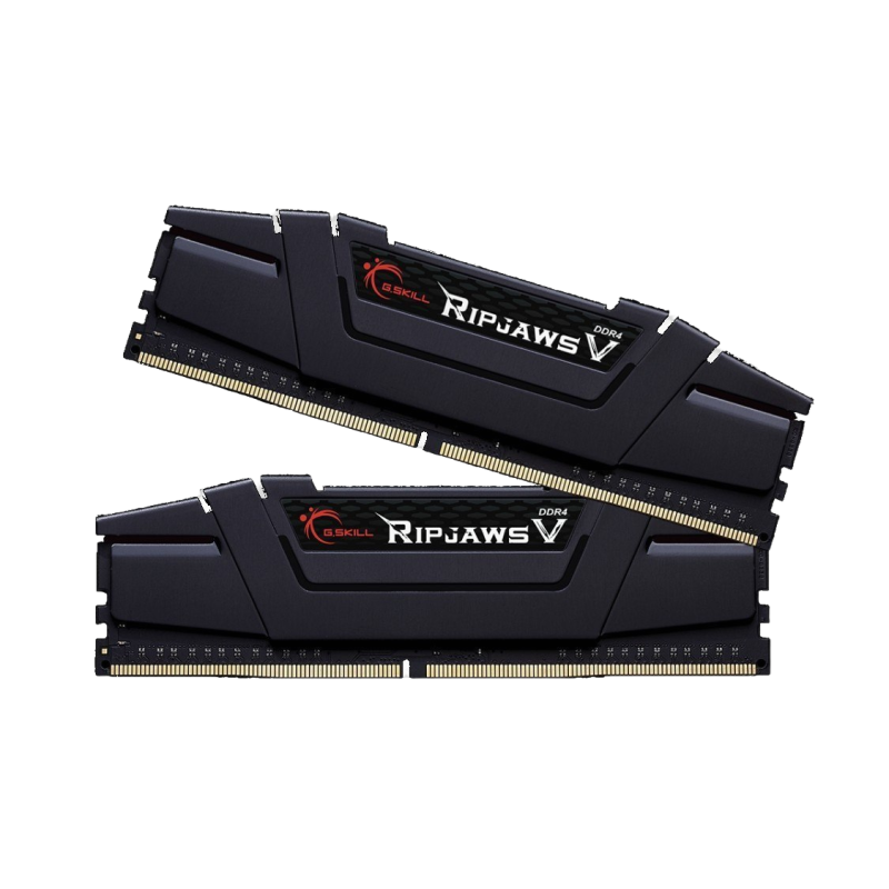 Pamięć G.SKILL DDR4 64GB 3600MHz CL18 RipjawsV dla graczy Pamięć G.SKILL DDR4 64GB 3600MHz CL18 RipjawsV dla graczy