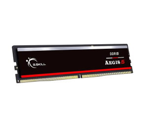 Pamięć G.SKILL DDR5 16GB 6000MHz CL36 Aegis Black wydajna