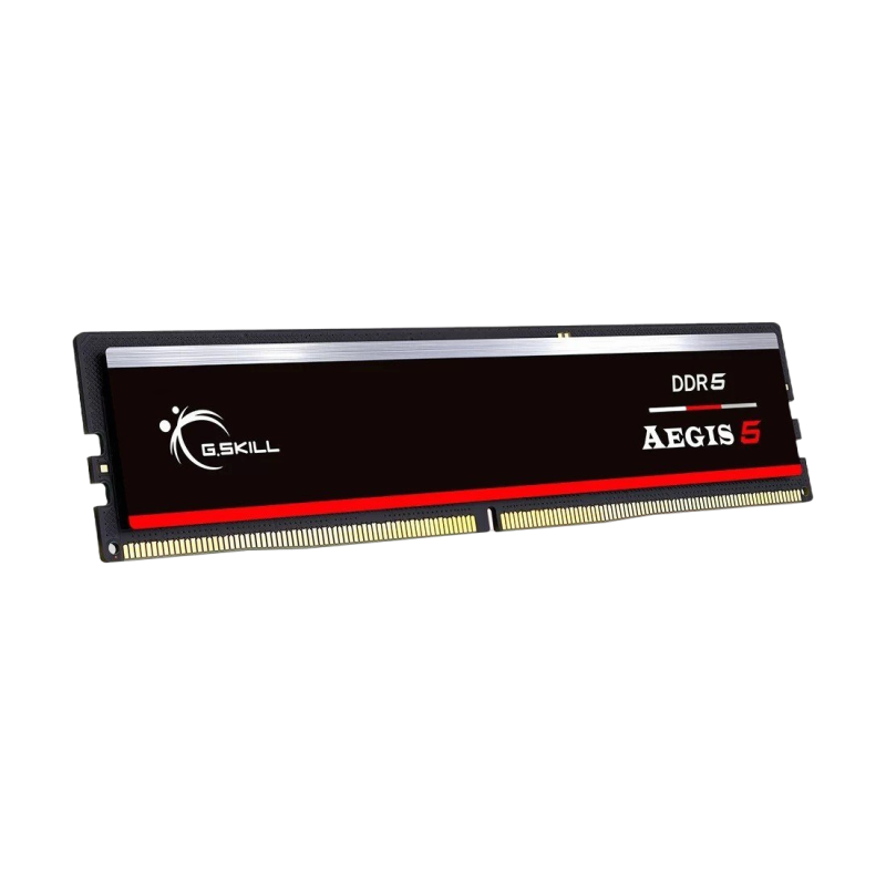 Pamięć G.SKILL DDR5 16GB 6000MHz CL36 Aegis Black wydajna Pamięć G.SKILL DDR5 16GB 6000MHz CL36 Aegis Black wydajna