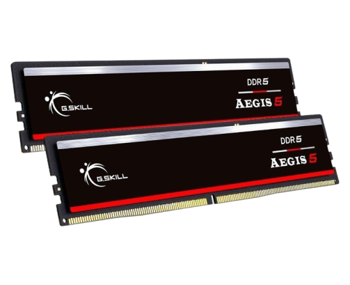 Pamięć G.SKILL DDR5 32GB 5200MHz CL40 Aegis z radiatorem czarna