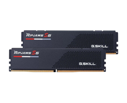 Pamięć G.SKILL DDR5 32GB 5200MHz CL40 Ripjaws S5 z radiatorem czarna