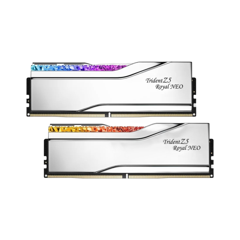 Pamięć G.SKILL DDR5 32GB 6000MHz CL28 Z5 Royal RGB 2x16GB Pamięć G.SKILL DDR5 32GB 6000MHz CL28 Z5 Royal RGB 2x16GB