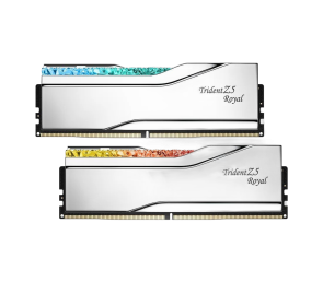 Pamięć G.SKILL DDR5 32GB 7200MHz CL34 Trident Z5 Royal RGB srebrna
