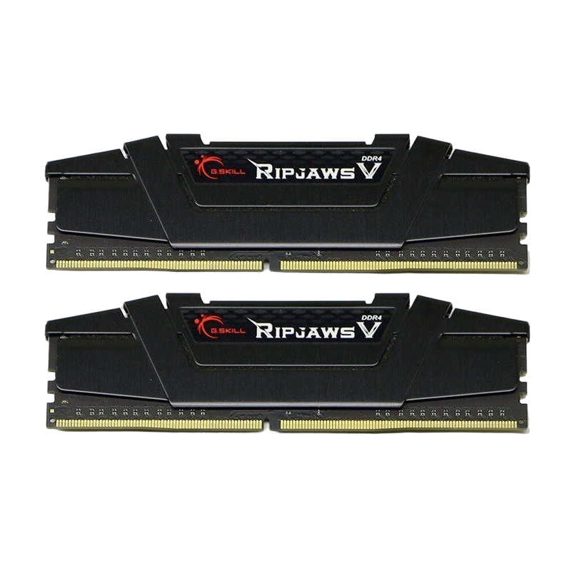 Pamięć G.SKILL RipjawsV 16GB 2x8GB DDR4 4000MHz CL18 czarna Pamięć G.SKILL RipjawsV 16GB 2x8GB DDR4 4000MHz CL18 czarna