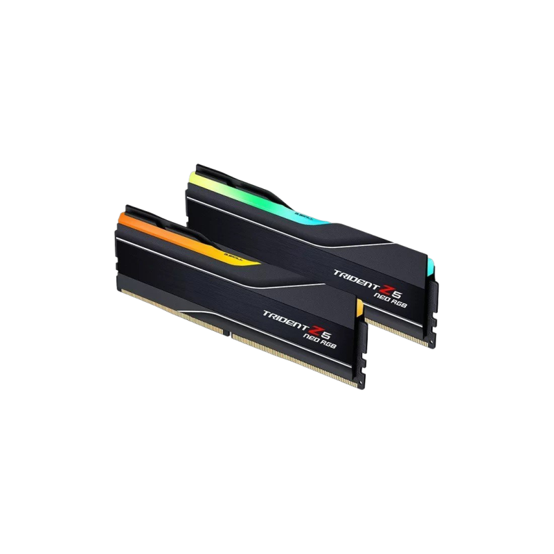 Pamięć G.SKILL Trident Neo DDR5 32GB 6400MHz RGB CL30 czarna Pamięć G.SKILL Trident Neo DDR5 32GB 6400MHz RGB CL30 czarna