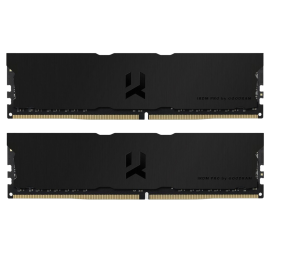 Pamięć GOODRAM DDR4 IRDM PRO 32GB 3600MHz 2x16GB czarna z radiatorami