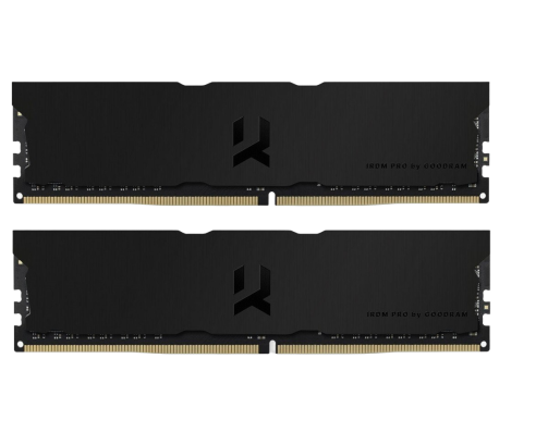 Pamięć GOODRAM DDR4 IRDM PRO 32GB 3600MHz 2x16GB czarna z radiatorami