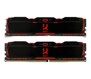 Pamięć GOODRAM DDR4 IRDM X 16GB 3200 MHz czarna moduły 2x8GB