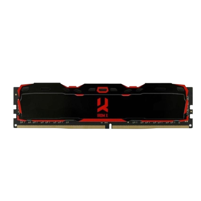 Pamięć GOODRAM DDR4 IRDM X 16GB 3200MHz czarna gamingowa z radiatorem