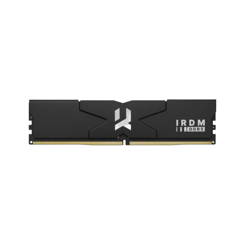 Pamięć GOODRAM DDR5 IRDM 32GB 6400MHz CL32 niskoprofilowa czarna