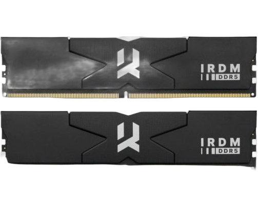 Pamięć GOODRAM DDR5 IRDM 32GB(2x16GB) 5600 CL36 czarna wydajna