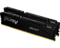 Pamięć Kingston DDR5 Fury Beast 16GB 5200 MHz CL40 czarna do gier Pamięć Kingston DDR5 Fury Beast 16GB 5200 MHz CL40 czarna do gier