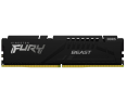 Pamięć Kingston DDR5 Fury Beast 16GB 6000 MHz CL30 czarna Pamięć Kingston DDR5 Fury Beast 16GB 6000 MHz CL30 czarna