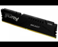 Pamięć Kingston DDR5 Fury Beast 16GB 6000 MHz CL36 czarna Pamięć Kingston DDR5 Fury Beast 16GB 6000 MHz CL36 czarna