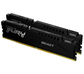 Pamięć Kingston DDR5 Fury Beast 32GB 5600 CL36 czarna EXPO