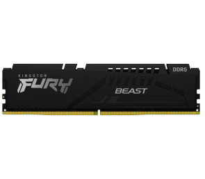Pamięć Kingston DDR5 Fury Beast 32GB 6000 CL30 czarna