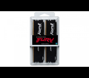 Pamięć Kingston DDR5 Fury Beast 32GB 6400 CL32 czarna z radiatorami