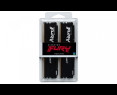 Pamięć Kingston DDR5 Fury Beast 32GB 6400 CL32 czarna z radiatorami Pamięć Kingston DDR5 Fury Beast 32GB 6400 CL32 czarna z radiatorami