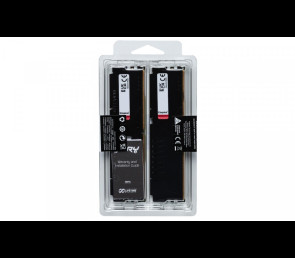 Pamięć Kingston DDR5 Fury Beast 32GB 6400 CL32 czarna z radiatorami