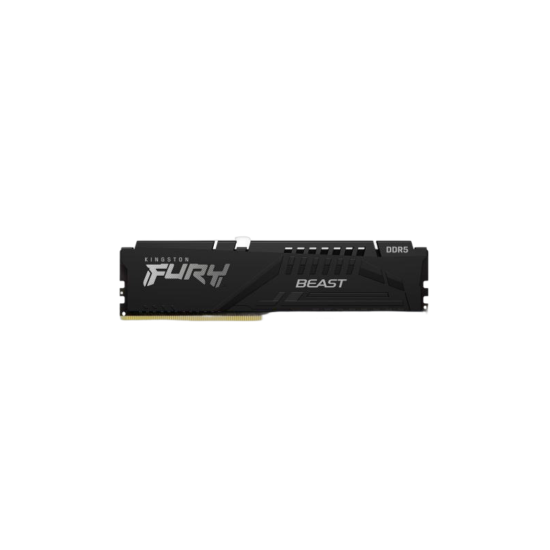 Pamięć Kingston DDR5 Fury Beast Black 32GB 5600 MHz CL36 z radiatorem Pamięć Kingston DDR5 Fury Beast Black 32GB 5600 MHz CL36 z radiatorem