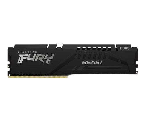 Pamięć Kingston DDR5 Fury Beast Black 32GB 5600 MHz CL36 z radiatorem