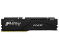 Pamięć Kingston DDR5 Fury Beast Black 32GB 5600 MHz CL36 z radiatorem Pamięć Kingston DDR5 Fury Beast Black 32GB 5600 MHz CL36 z radiatorem